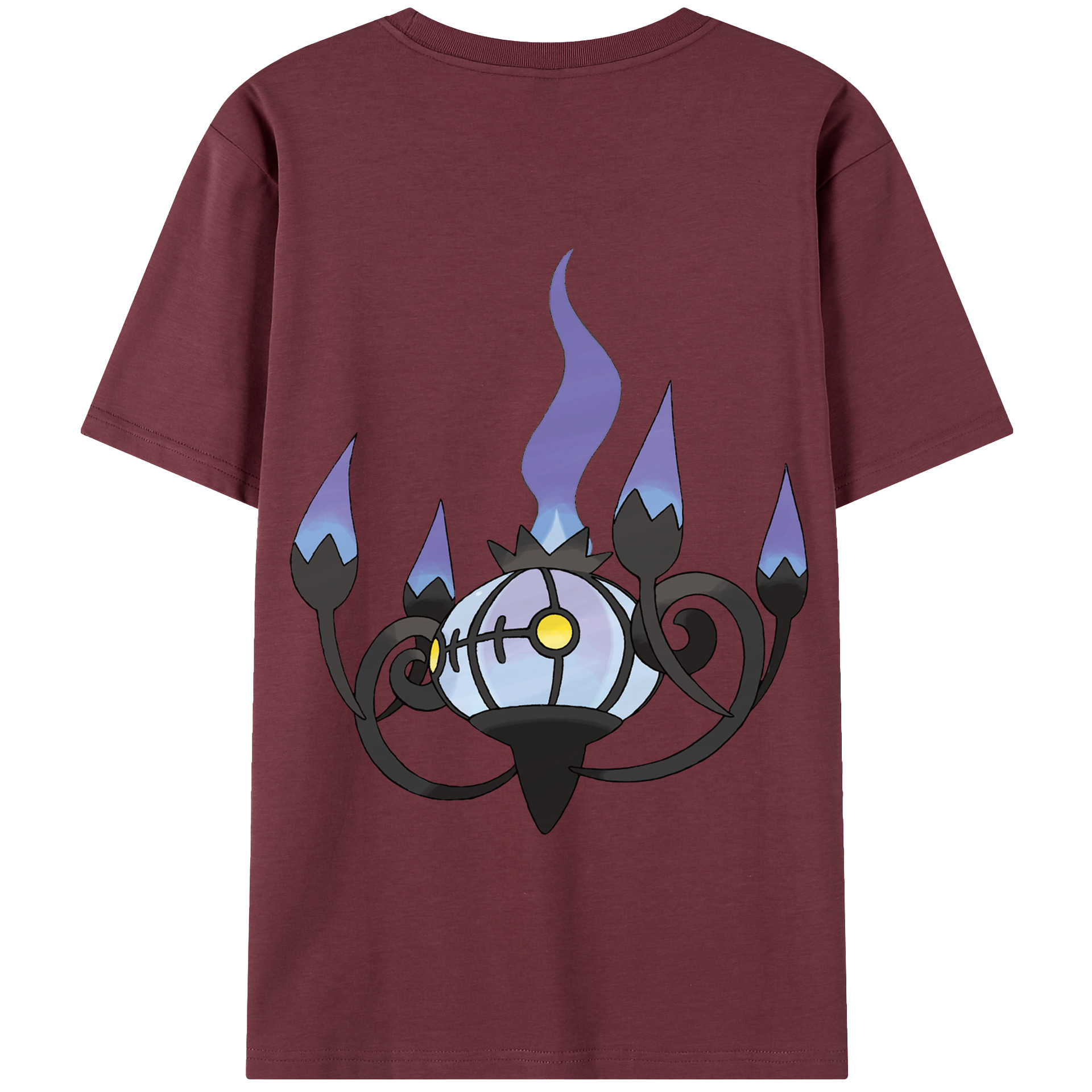 （画像用） ポケットモンスター Pokémon 綿100％半袖Tシャツ（背面プリント）